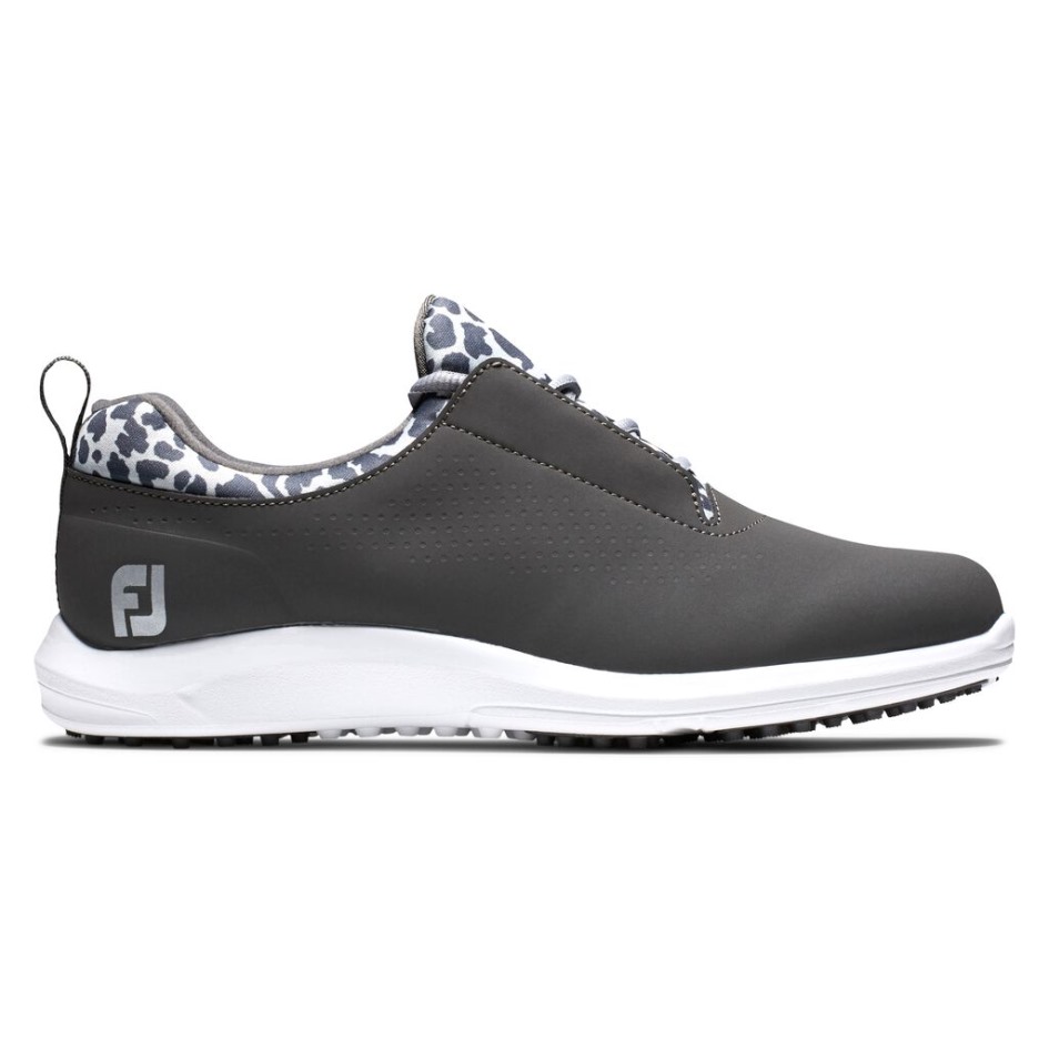 Anthrazit-leopardenmuster Freizeit Damen-vorsaison Stil Footjoy Schweiz