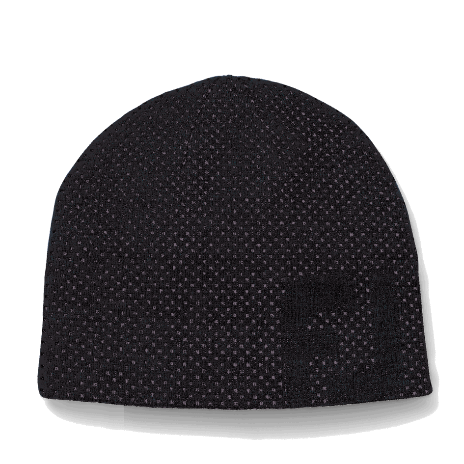 Footjoy Switzerland Jacquard-Strickmütze Schwarz