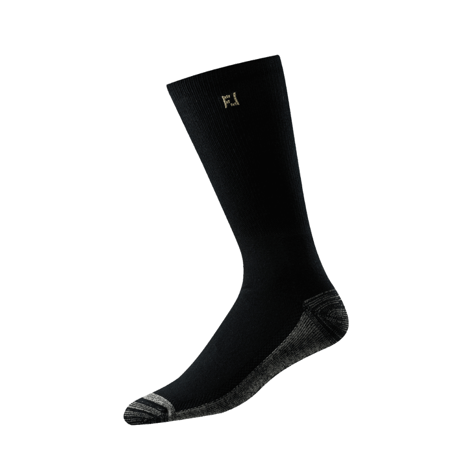 Footjoy Schweiz Black Prodry Crew