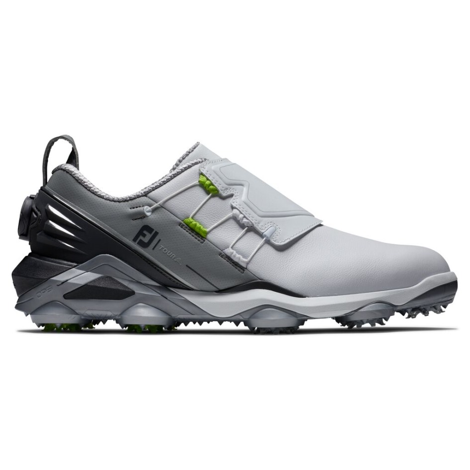 Footjoy Schweiz Tour Alpha Boa Weiss-grau