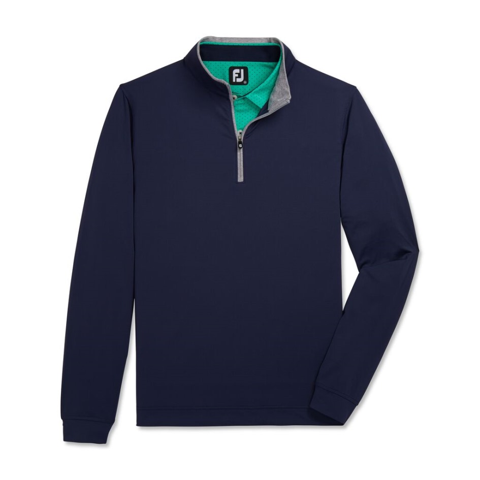 Leichter Solider Midlayer Navy Footjoy Schweiz