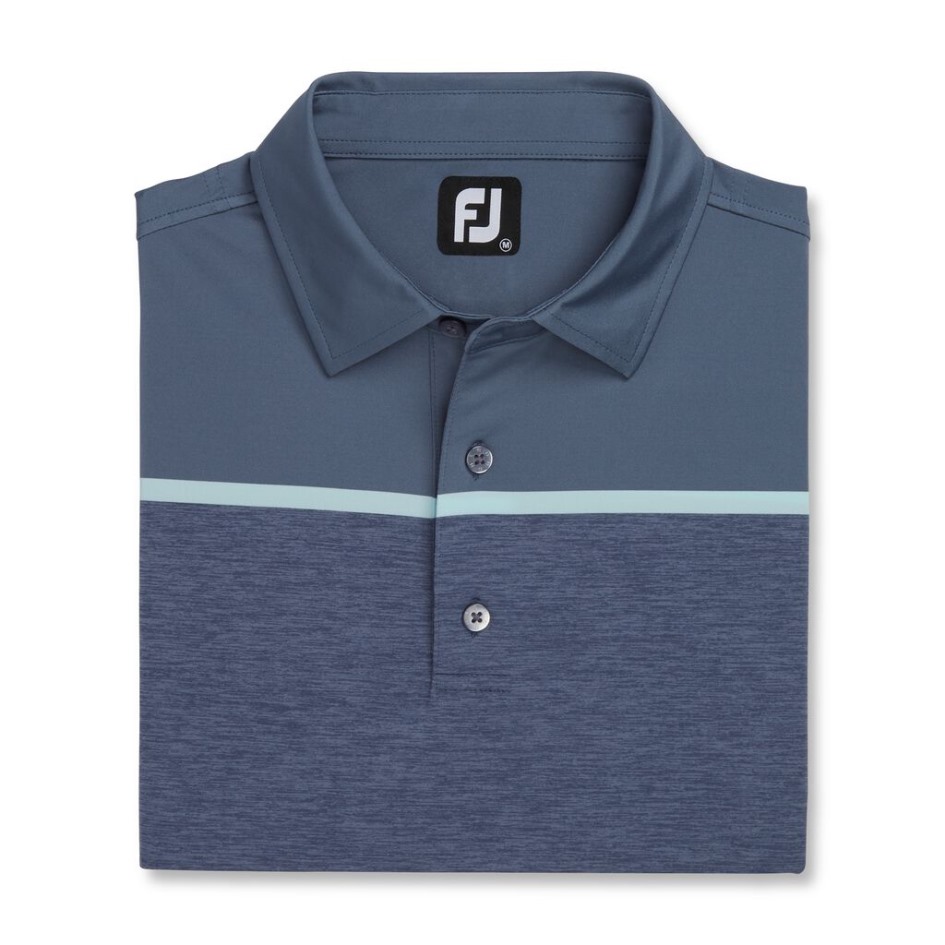 Bluestone Footjoy Schweiz Spacedye Block Lisle Selbstkragen