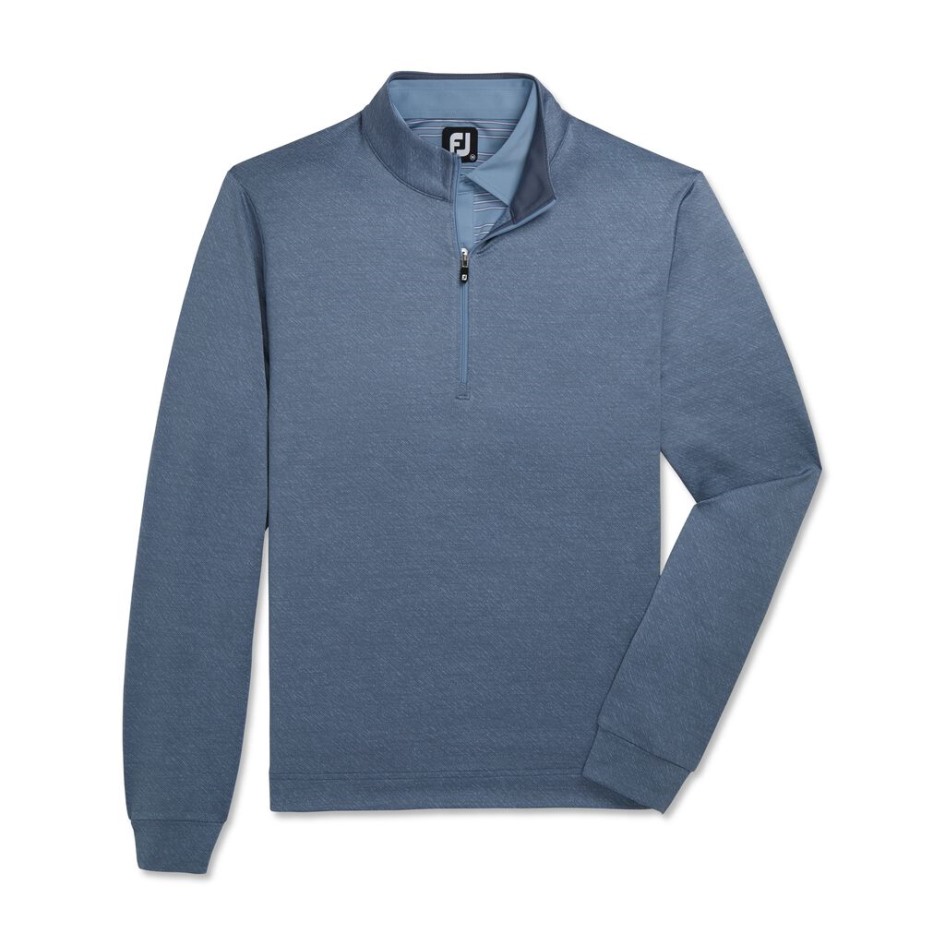 Midlayer Mit Bluestone-Jacquard-Struktur Footjoy Switzerland