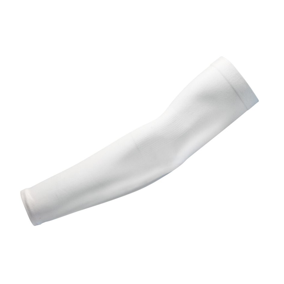 White Footjoy Switzerland Performance Sun Sleeves