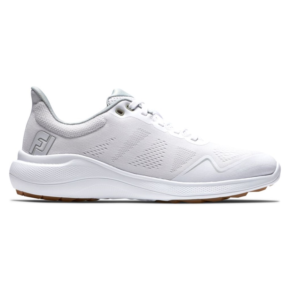 Footjoy Schweiz Weiß Flex Damen