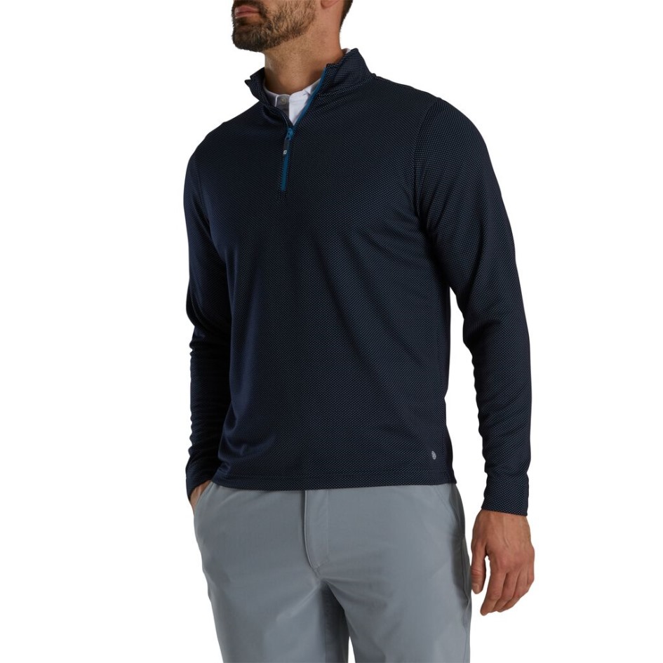 Thermoseries Midlayer Navy-schiefer Footjoy Switzerland