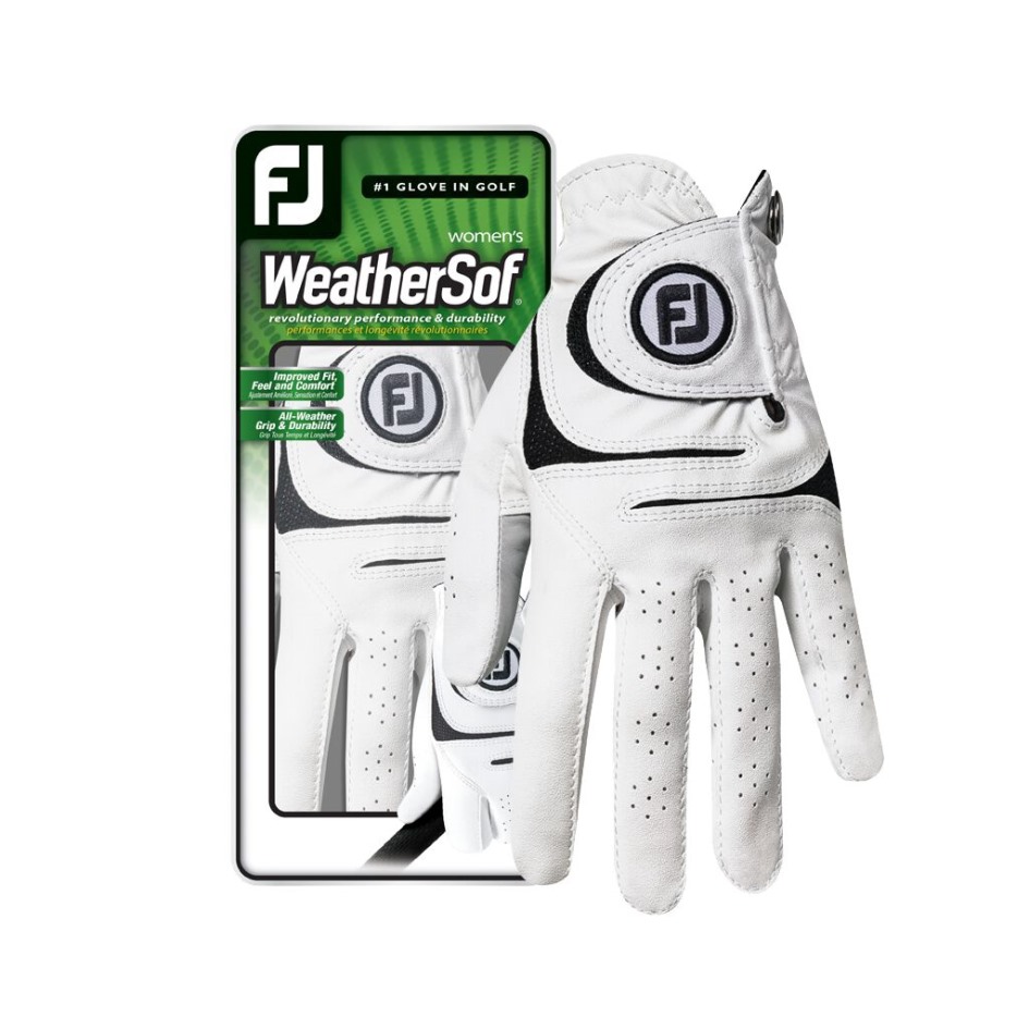 Footjoy Schweiz Weiß Wetter Sof Frauen