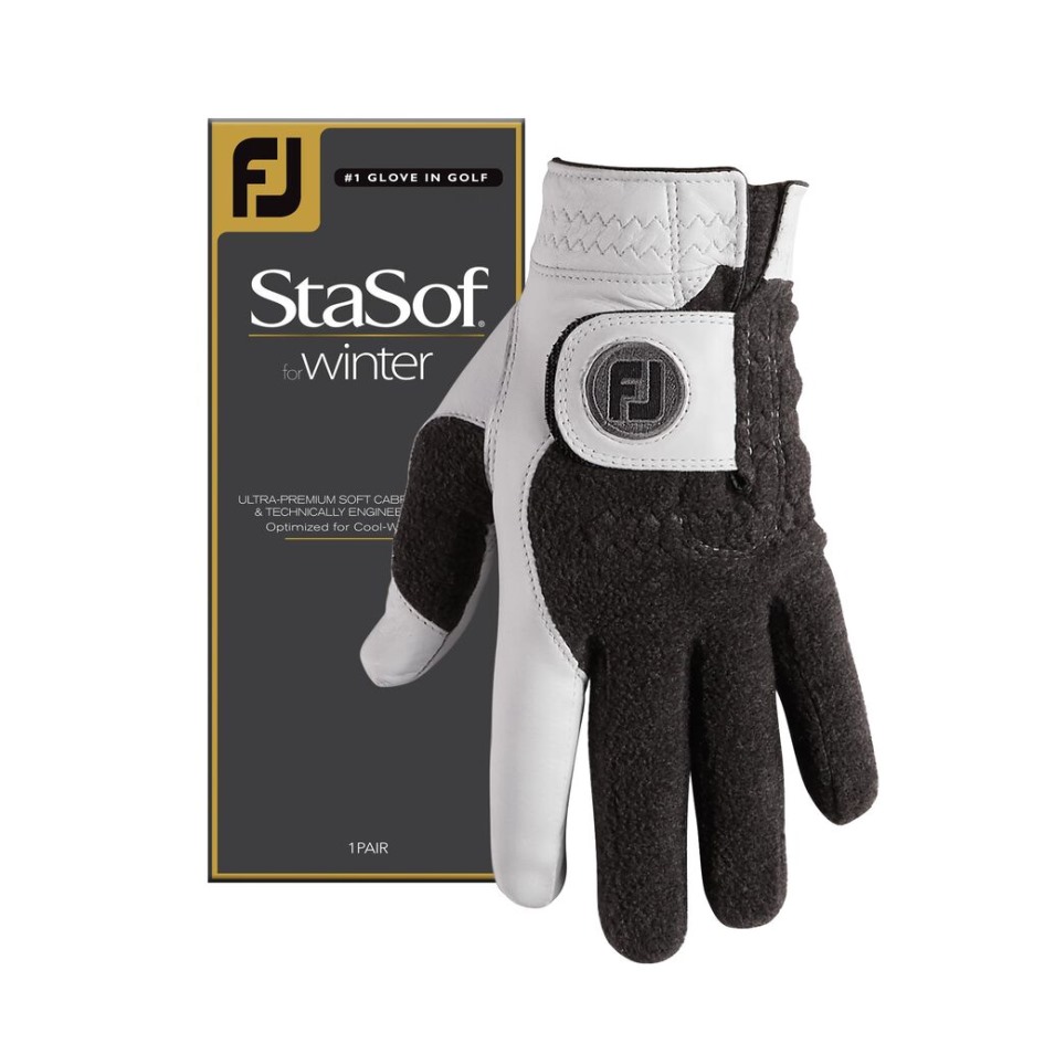 Footjoy Switzerland Perlgrau Stasof Winter
