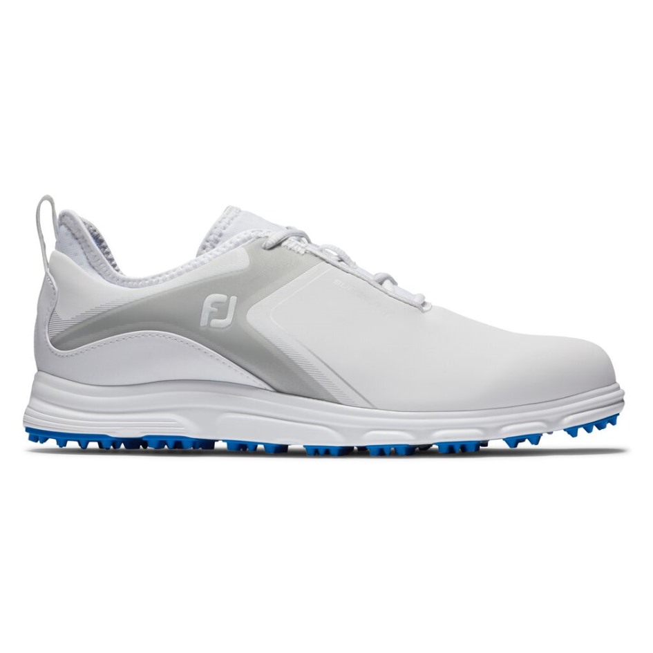 Footjoy Switzerland Superlites Xp-vorsaison Stil Weiß-grau-blau