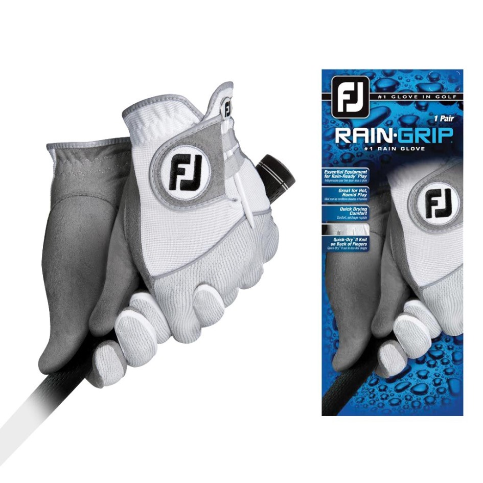 Raingrip Paar Weiß-grau Footjoy Switzerland