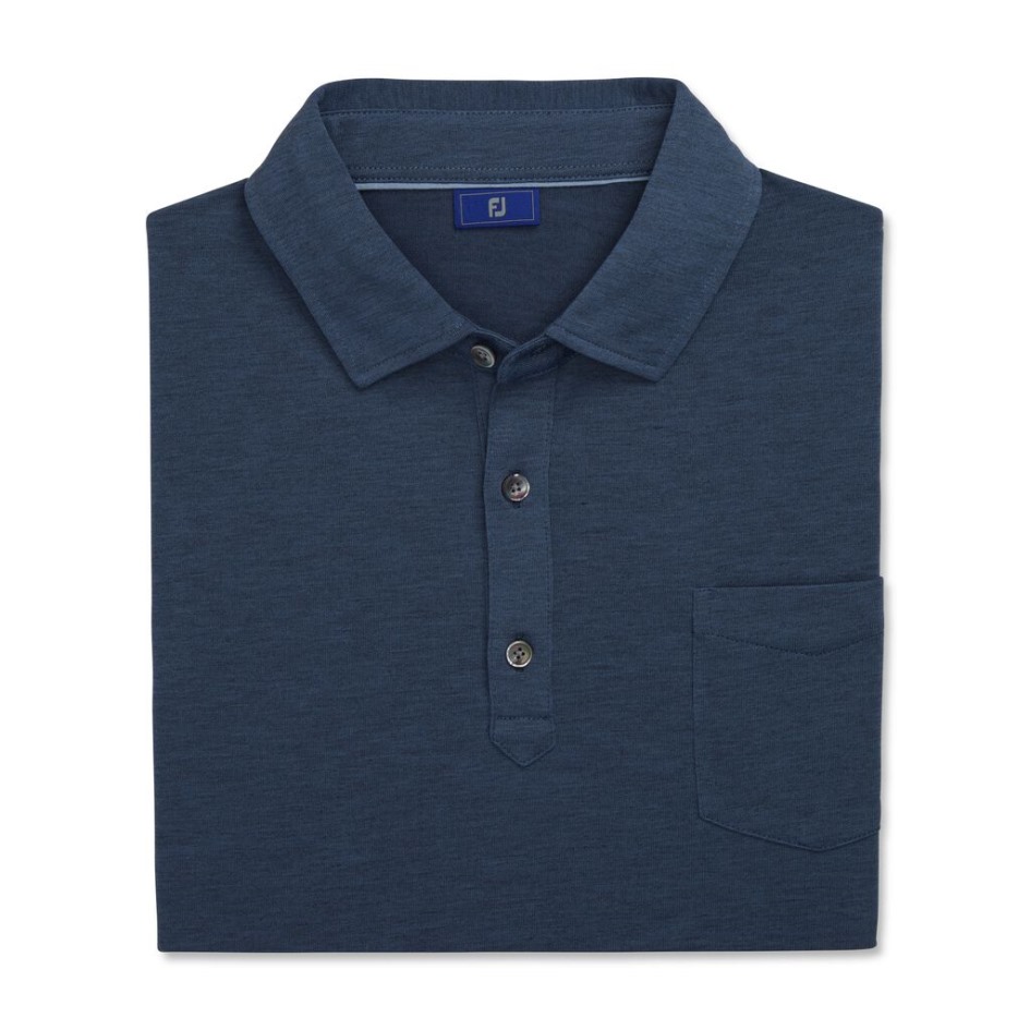 Bluestone Heather Footjoy Schweiz Trikotshirt