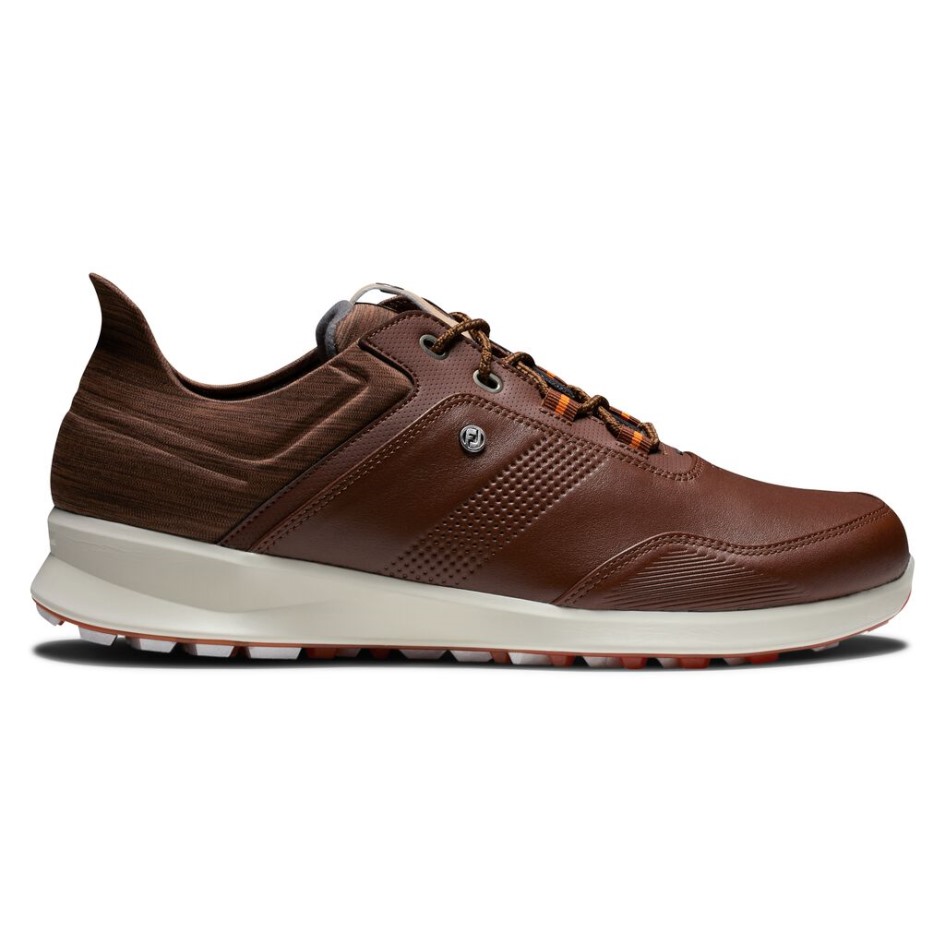 Stratos Cognac-brown Footjoy Schweiz