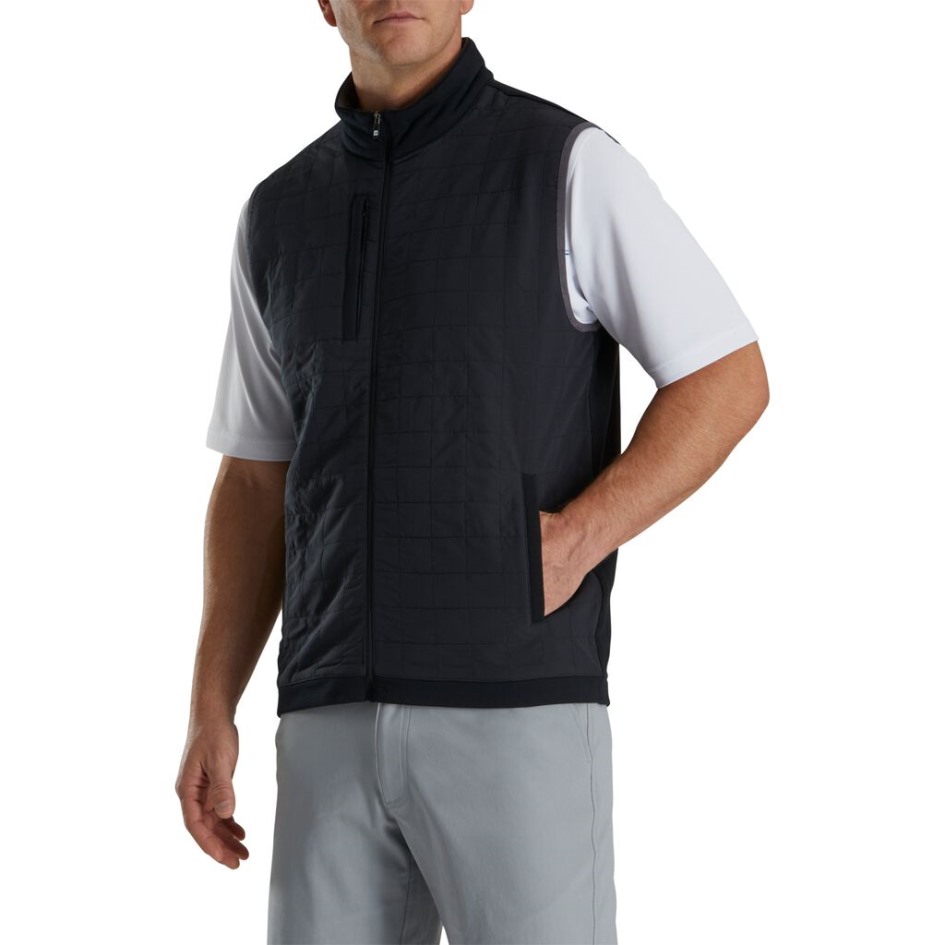 Dusk Blue Hybrid Weste Footjoy Switzerland