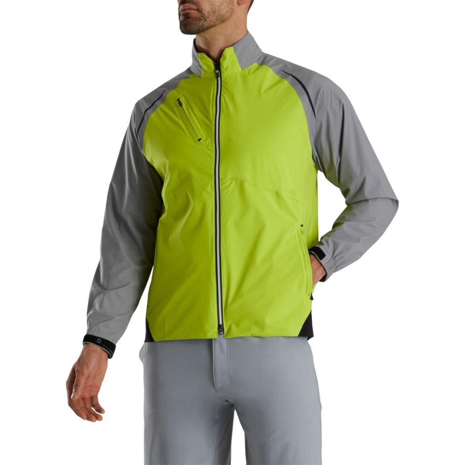 Select Ls Regenjacke Lime-grey-black Footjoy Switzerland
