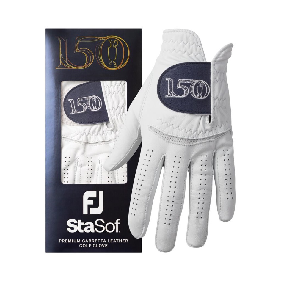 150. Open Stasof Women White Footjoy Schweiz