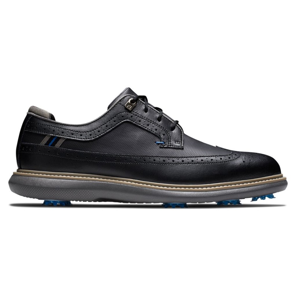 Black Traditionen - Schildspitze Footjoy Schweiz
