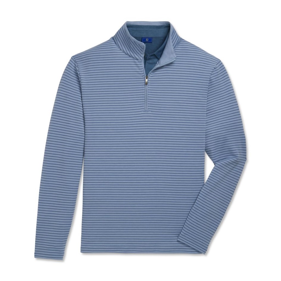 River Rock-Storm French Terry Mit Viertelreißverschluss Footjoy Switzerland