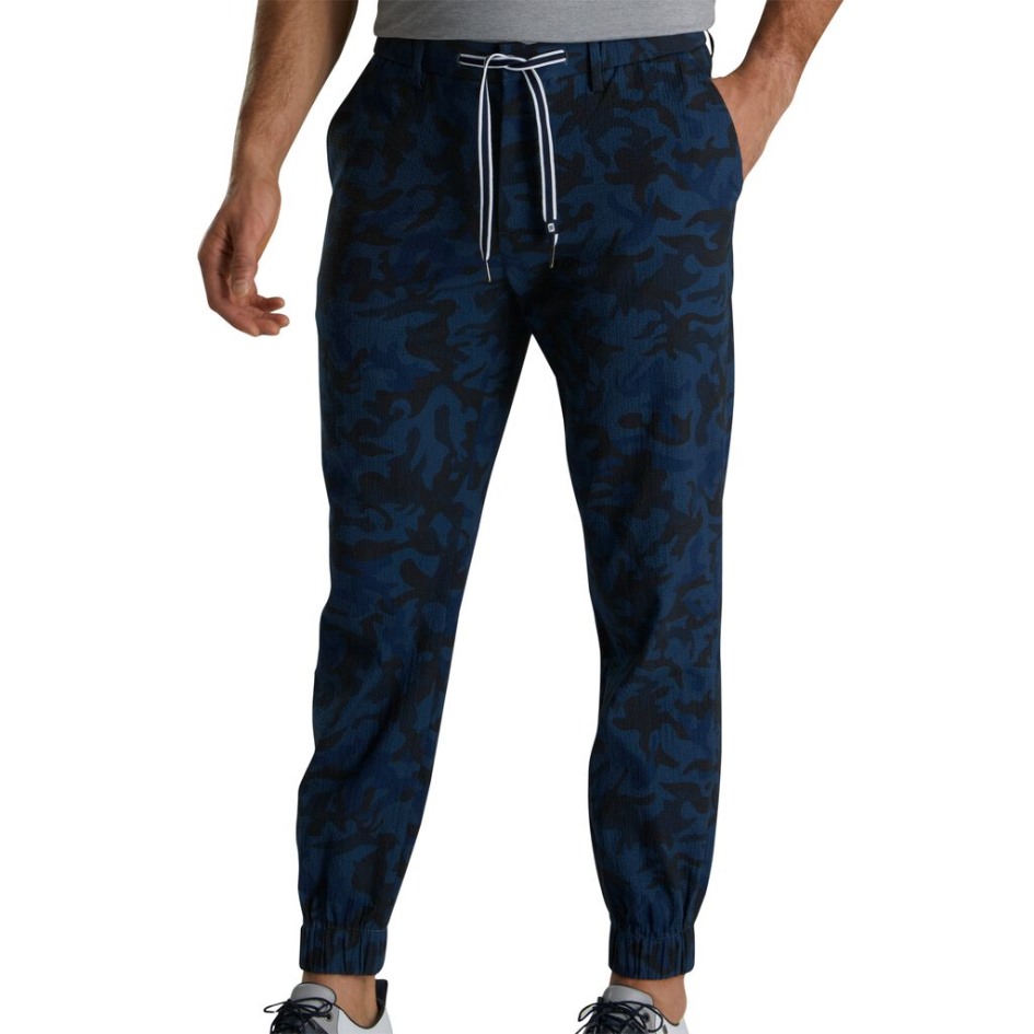 Navy Camo Seersucker Camp Jogger Footjoy Schweiz