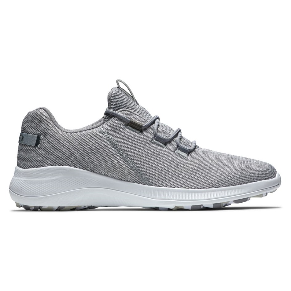 Footjoy Switzerland Grau-weißer Flex Coastal-Stil Der Vorherigen Saison