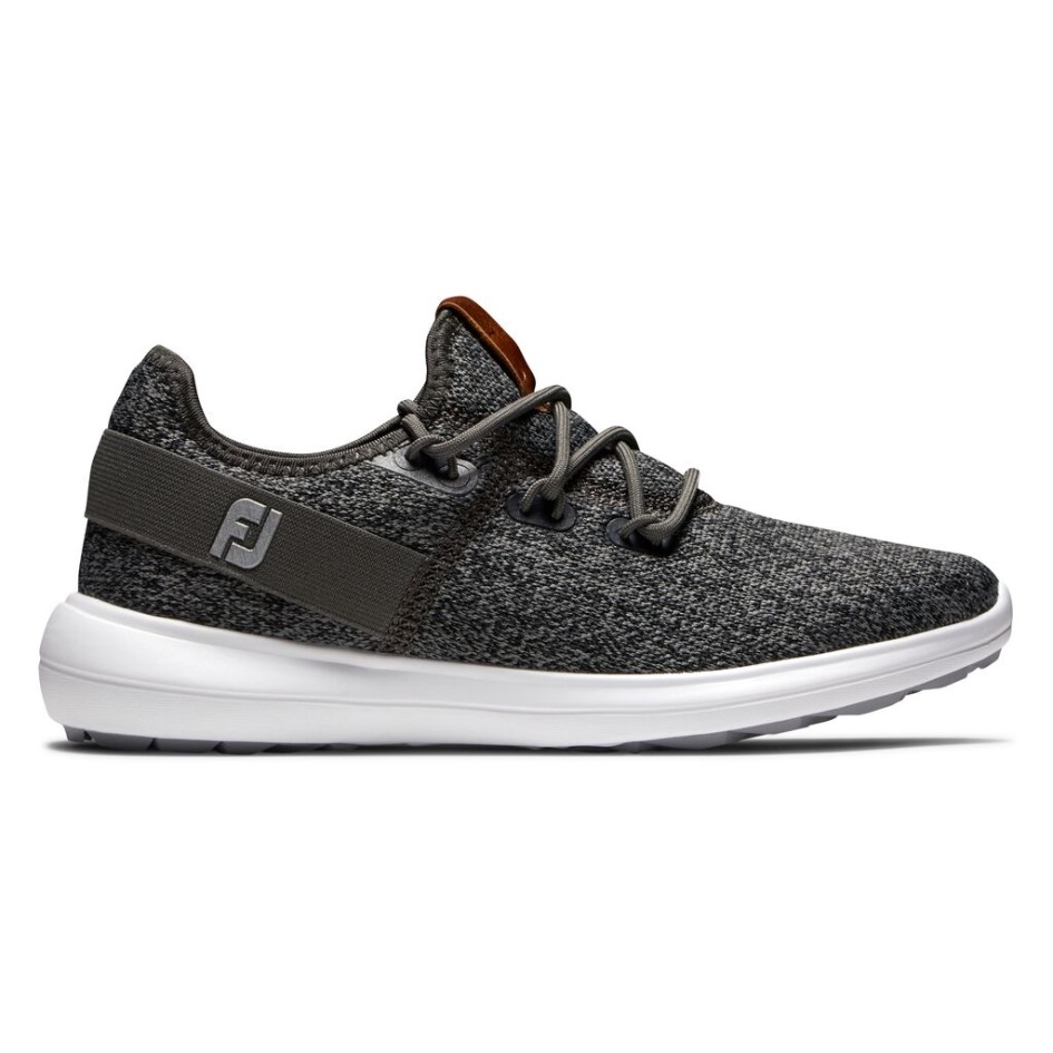 Schwarz-Kohle Flex Coastal Mesh Damen-Stil Der Vorherigen Saison Footjoy Switzerland
