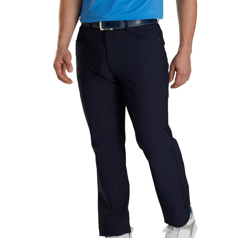 Footjoy Switzerland 5-Pocket-Hose Navy