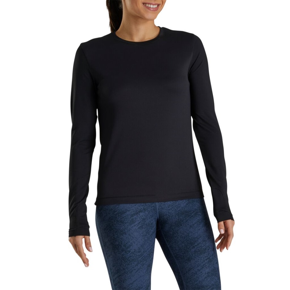 Black Footjoy Switzerland Unterwäsche Damen