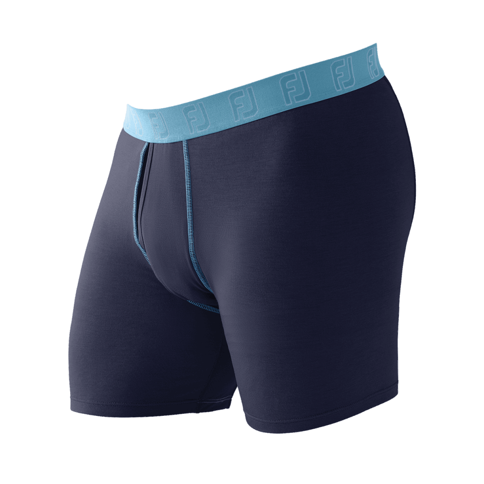 Footjoy Switzerland Marine-hellblaue Performance-Boxershorts
