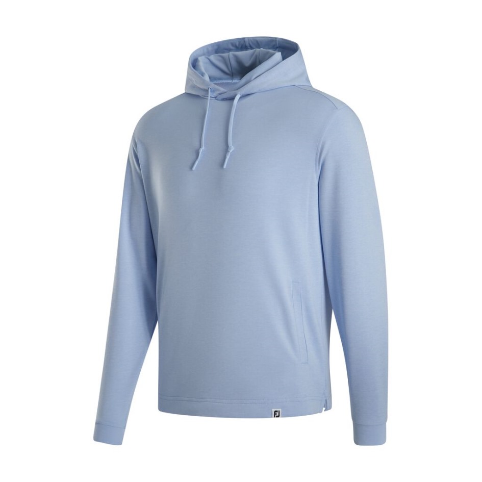 Leichter Hoodie Heather Sky Footjoy Switzerland