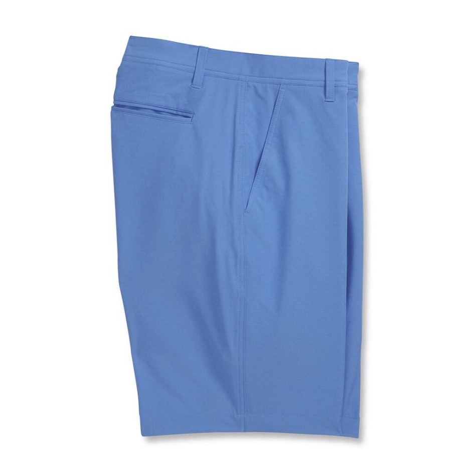 Gewebte Shorts Mit Unterbrochenen Streifen - Lagoon Footjoy Switzerland Im Stil Der Vorherigen Saison