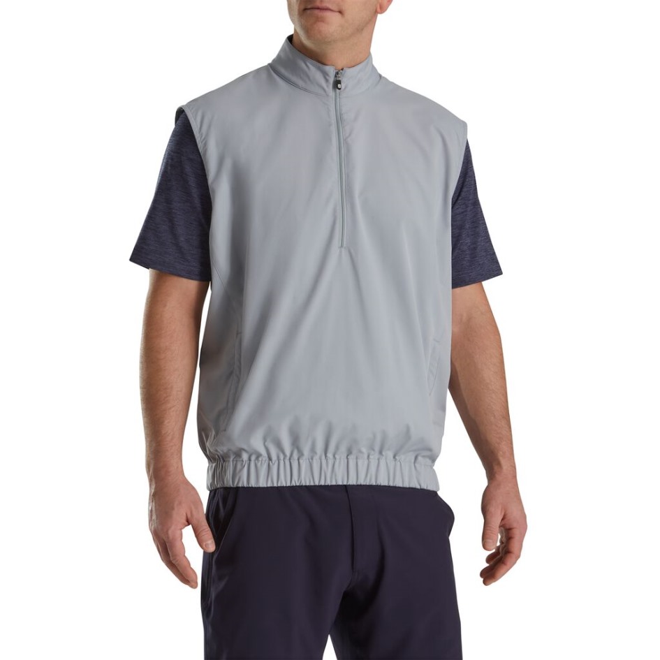 Windshirt Weste Footjoy Schweiz Grau