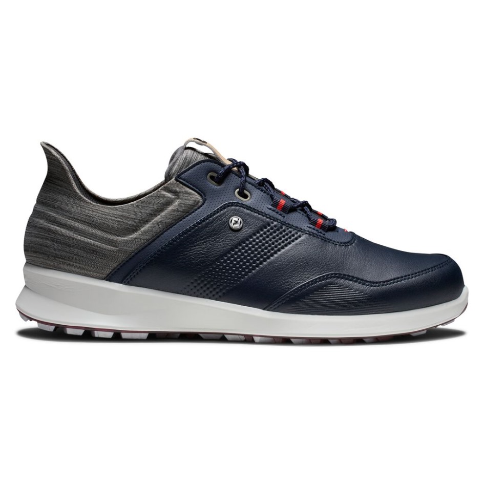 Footjoy Switzerland Marinegraue Stratos