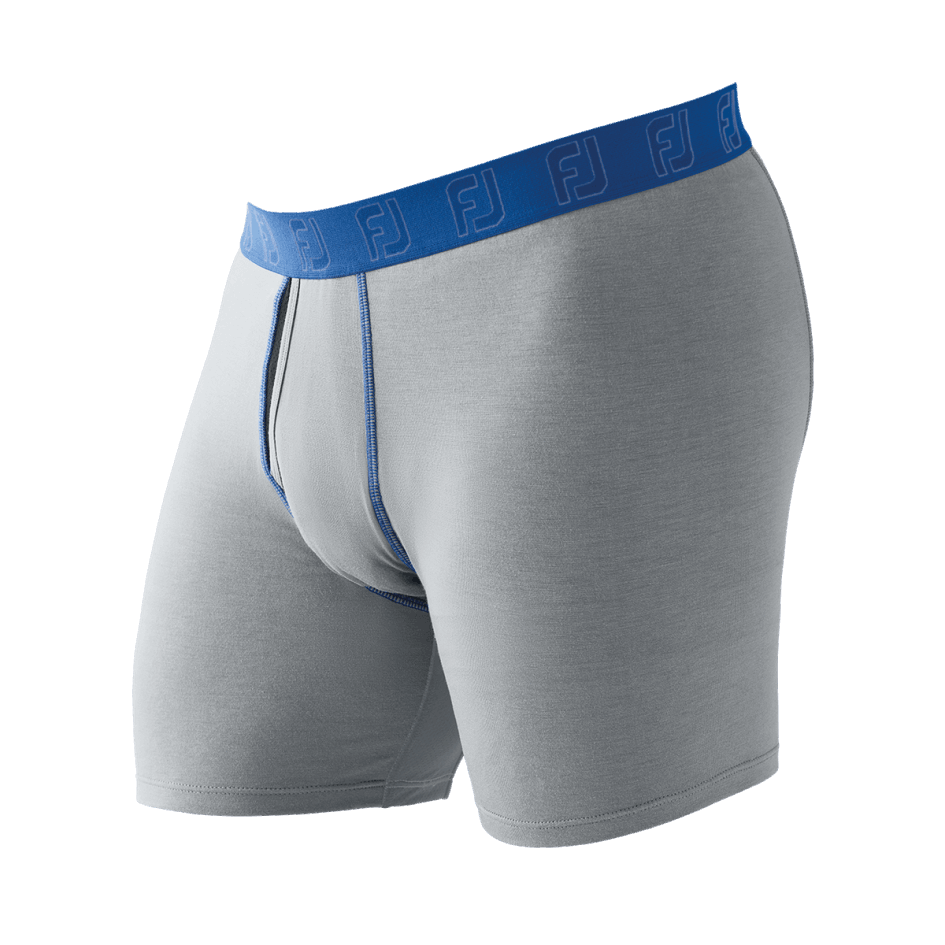 Footjoy Switzerland Performance Boxershorts Grau-royal