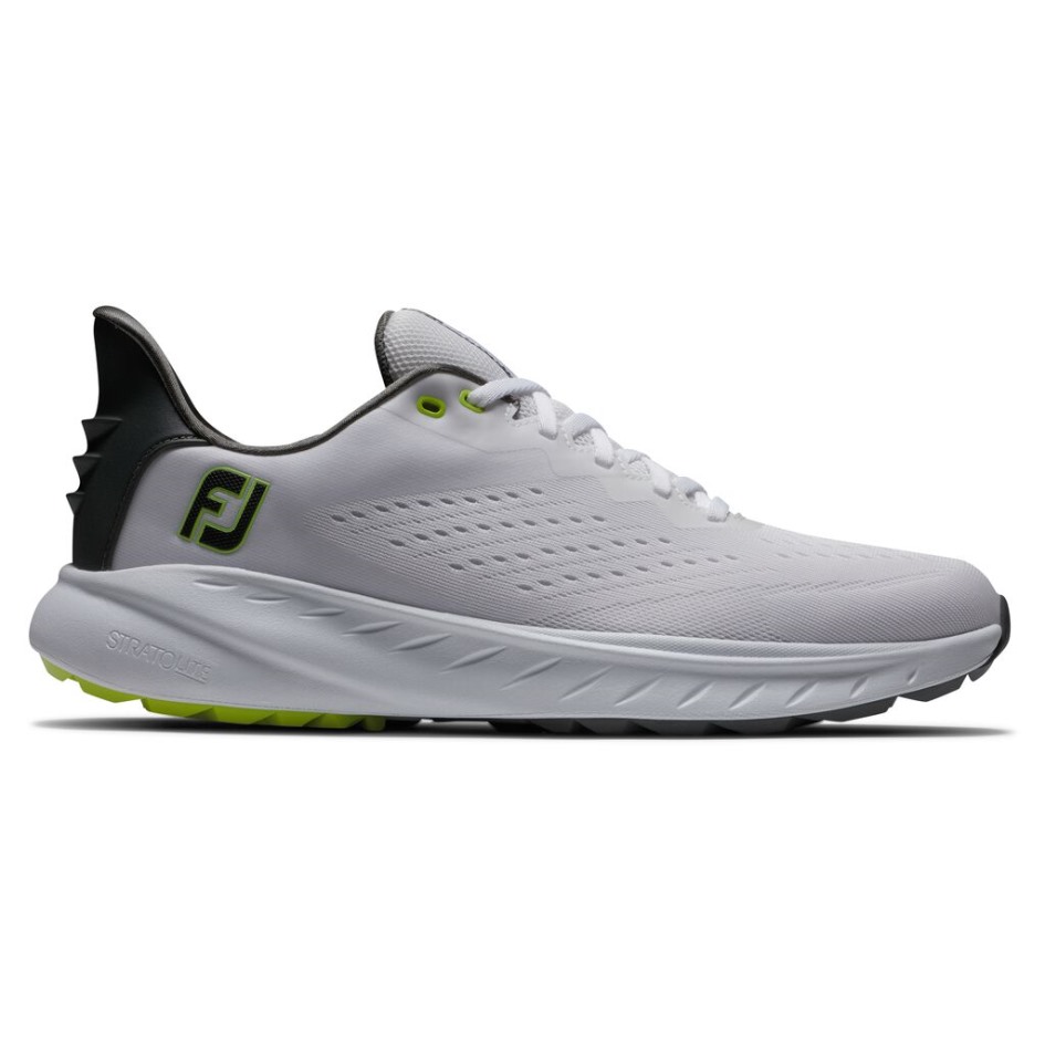 Weiß-schwarz Footjoy Schweiz Flex Xp