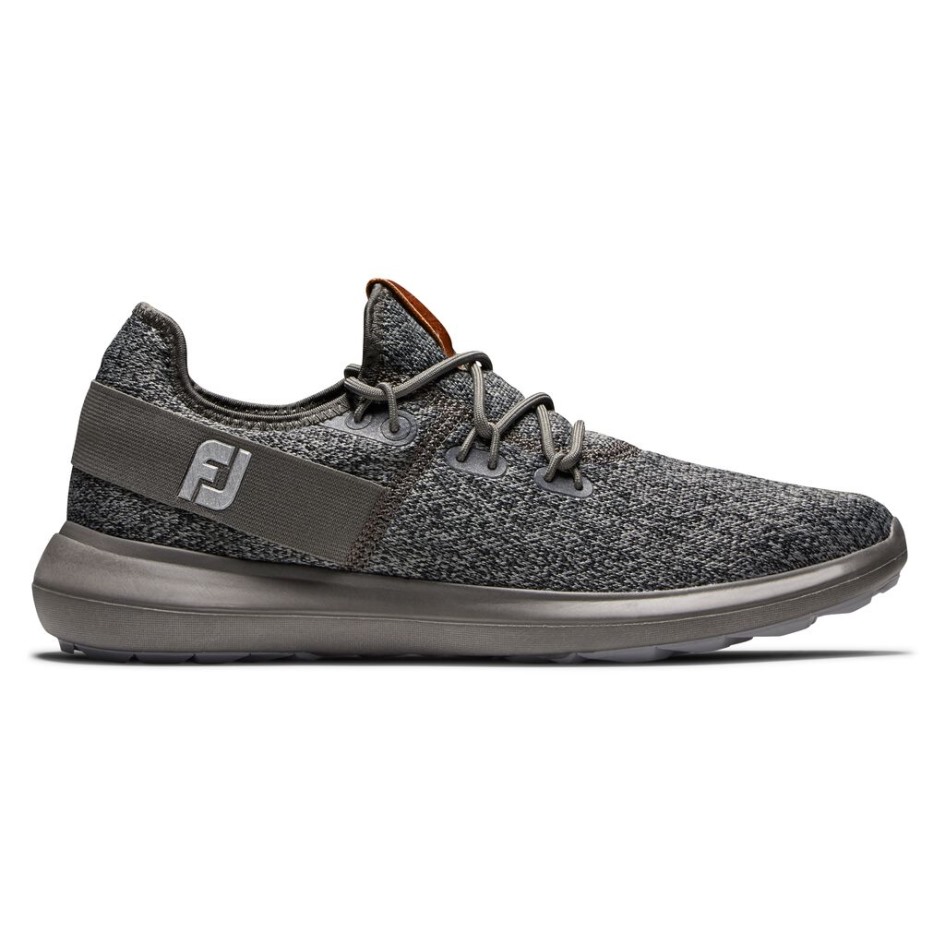 Footjoy Switzerland Flex Coast Mesh-stil Der Vorherigen Saison Schwarz-charcoal